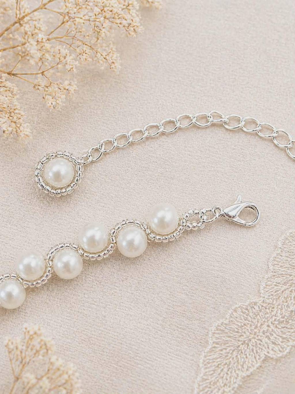 Pearl Choker Necklace, Bridal Pearl Choker, Wedding Jewelry, Elegant White Pearl Necklace, Minimal Bridal Necklace, Bridesmaid Jewelry