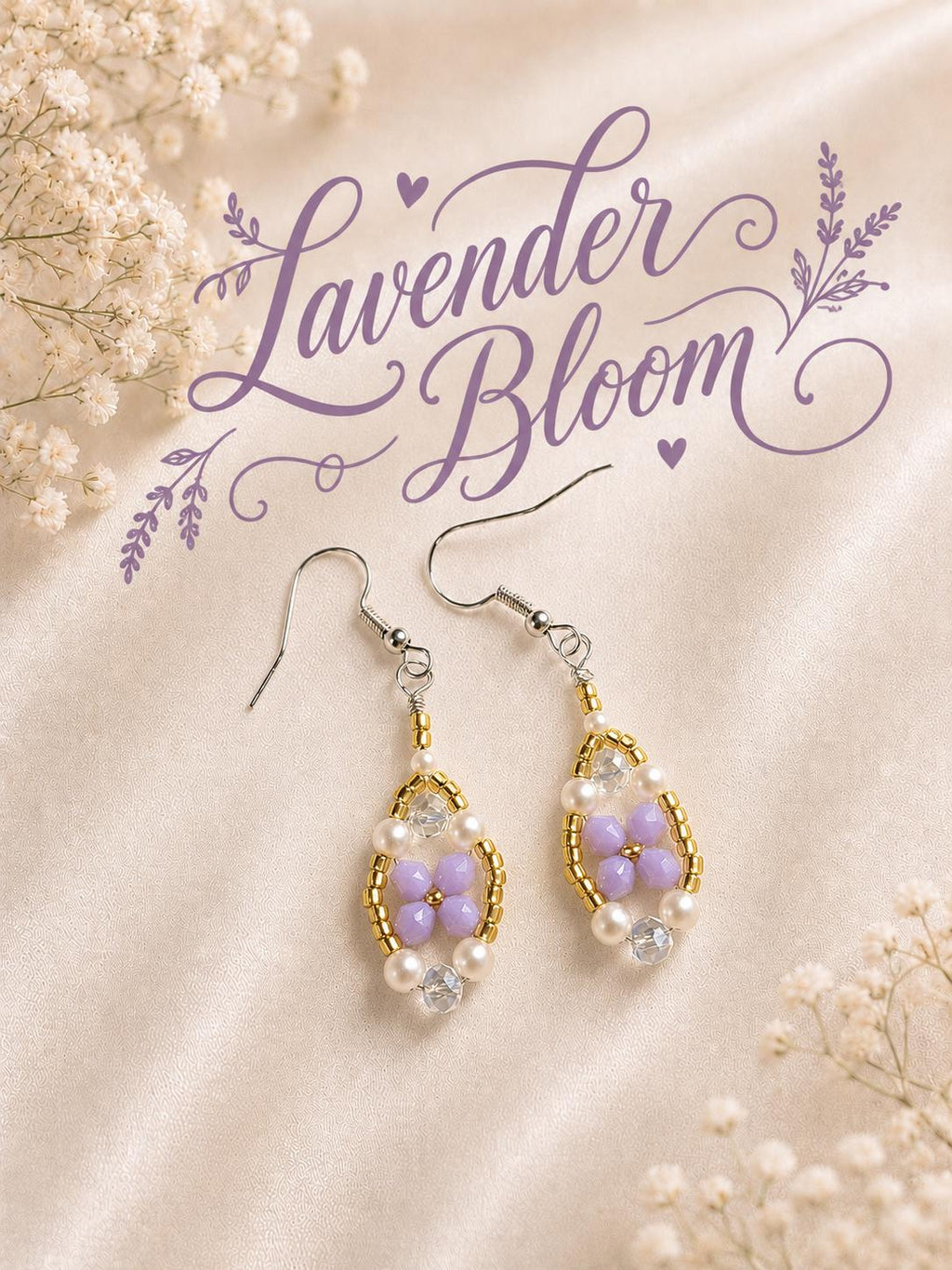 Navy Floral Pearl Earrings, Navy Blue Bridesmaid Earrings, Floral Wedding Earrings, Navy Bridal Jewelry, Pearl Dangle Earrings Gift