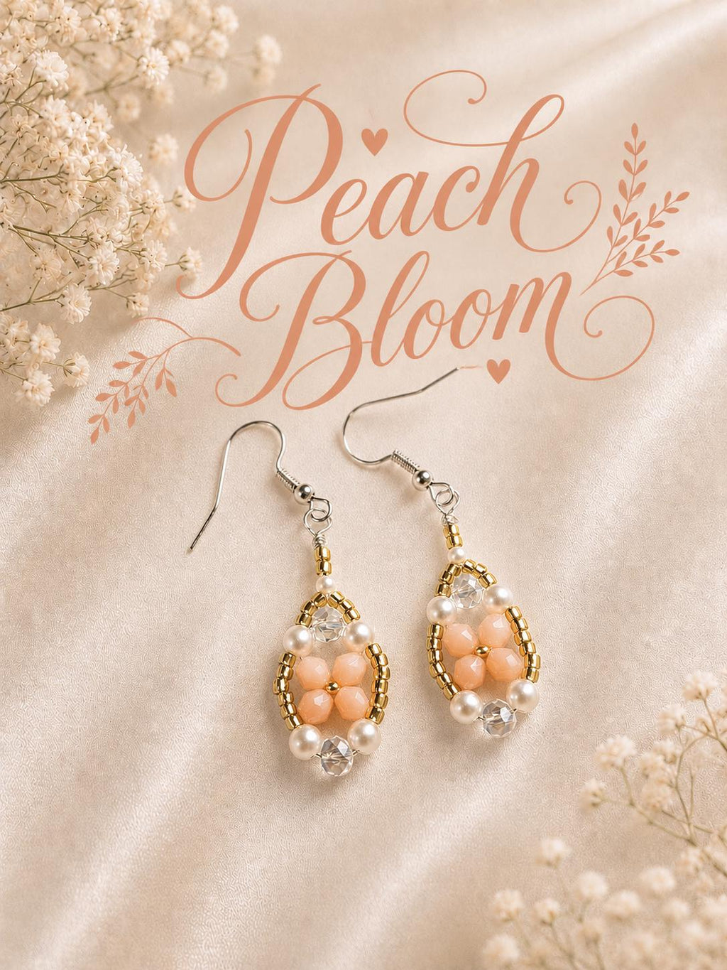 Navy Floral Pearl Earrings, Navy Blue Bridesmaid Earrings, Floral Wedding Earrings, Navy Bridal Jewelry, Pearl Dangle Earrings Gift