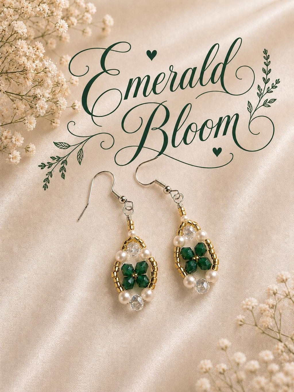 Navy Floral Pearl Earrings, Navy Blue Bridesmaid Earrings, Floral Wedding Earrings, Navy Bridal Jewelry, Pearl Dangle Earrings Gift