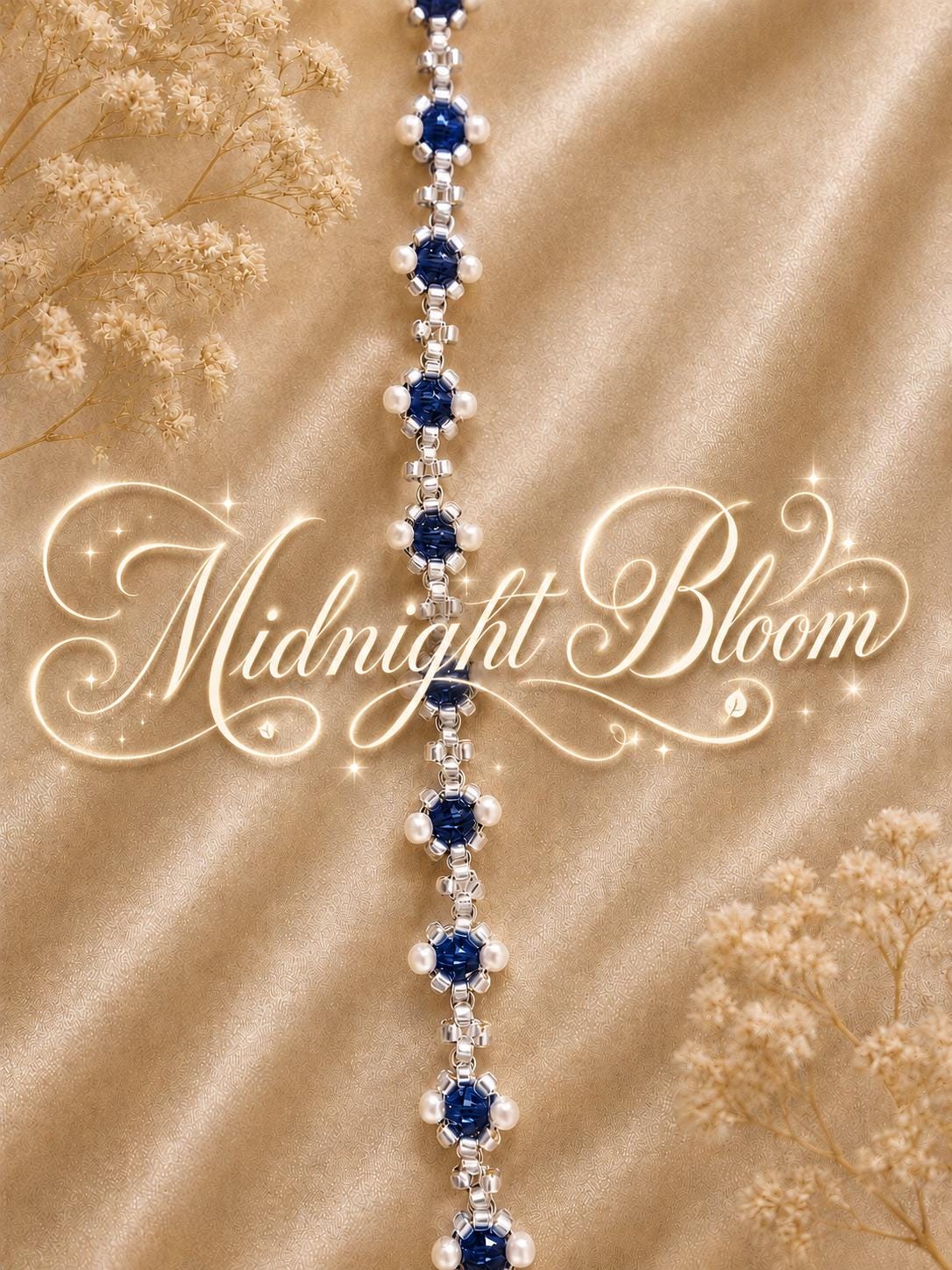 Floral Pearl Crystal Choker, Bridal Necklace, Pearl Wedding Necklace, Crystal Flower Choker, Bridal Jewelry, Romantic Wedding Accessory